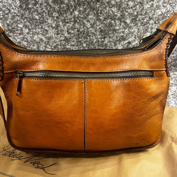 Patricia Nash • Leather Cross Body - Picture 2 of 9